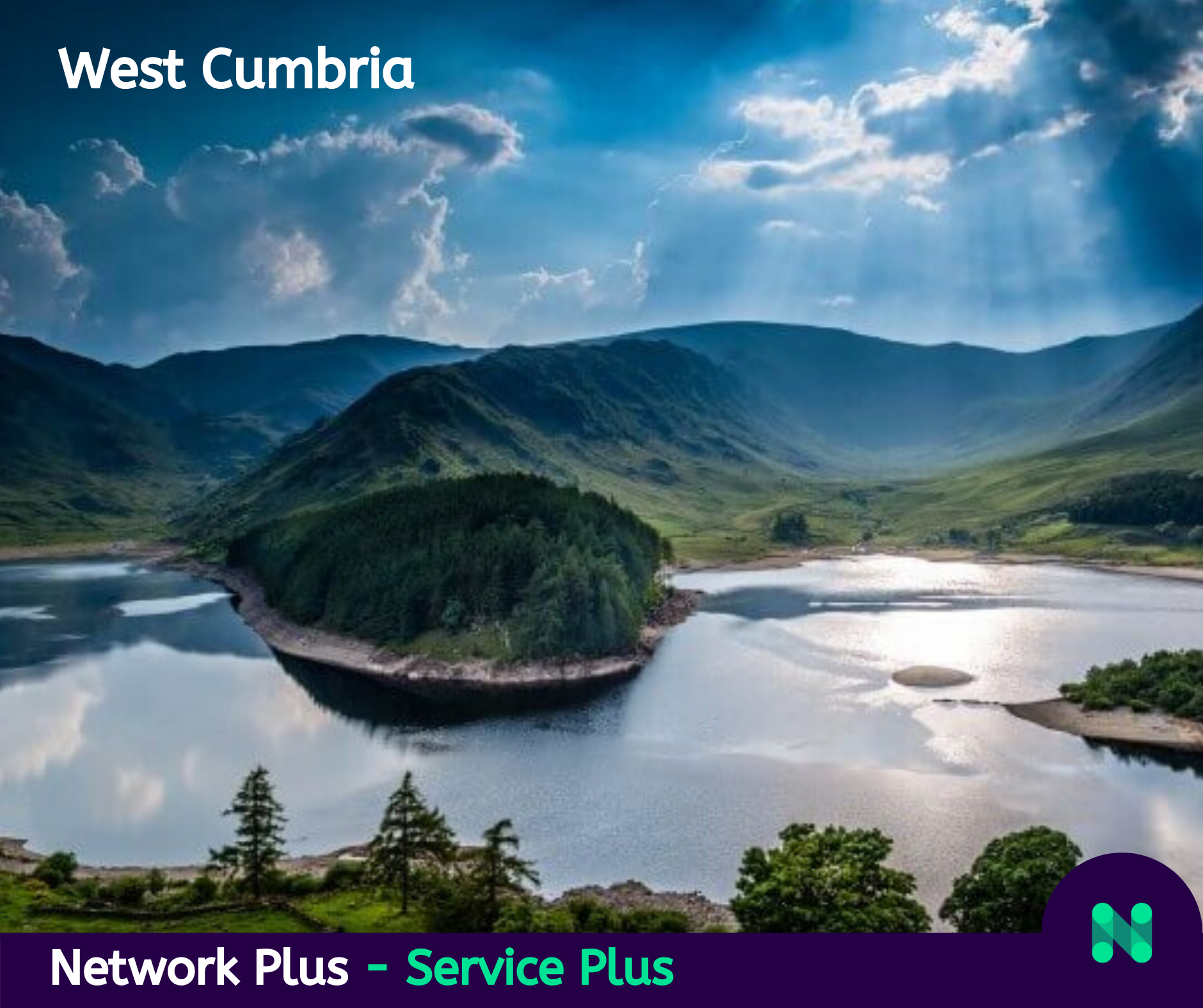 Network Plus supports United Utilities to renew 24km of water pipes in West Cumbria