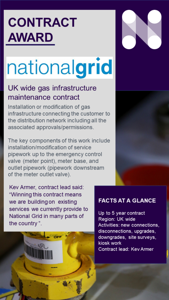 National Grid gas infrastructure