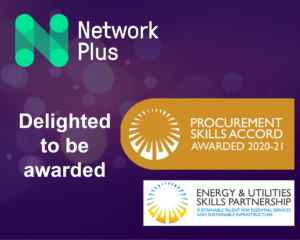 Network Plus wins at the Procurement Skills Accord Awards 2021