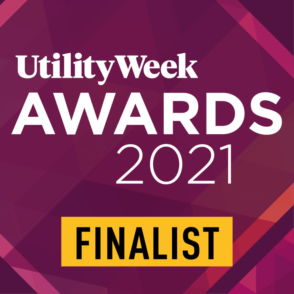 Utility Week Awards - Finalist 2021