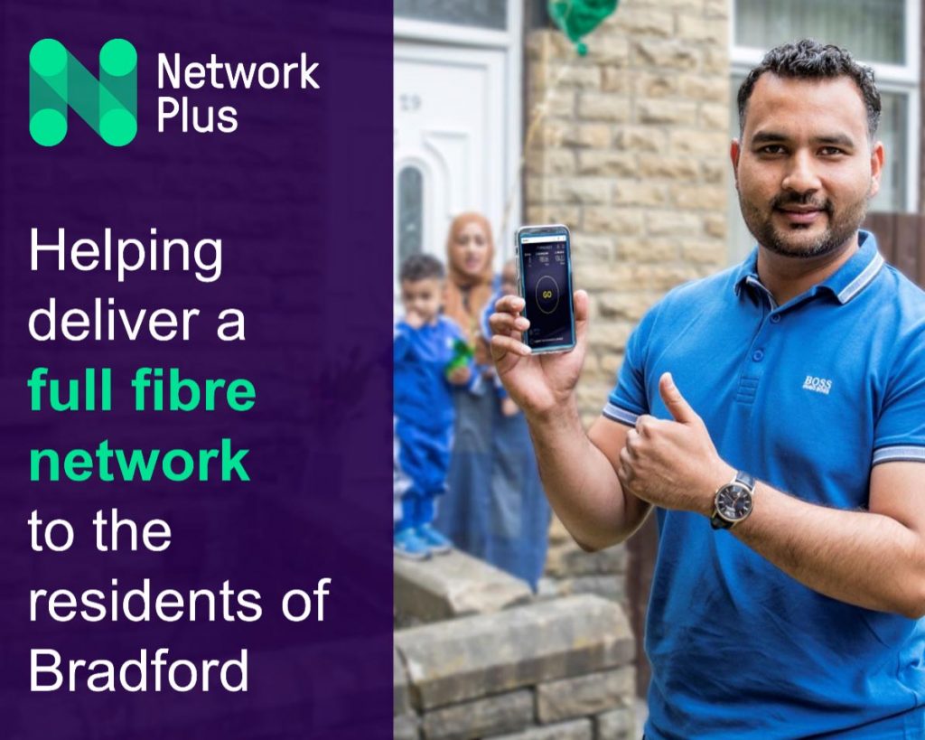 First Bradford residents experience full fibre benefits as CityFibre project progresses