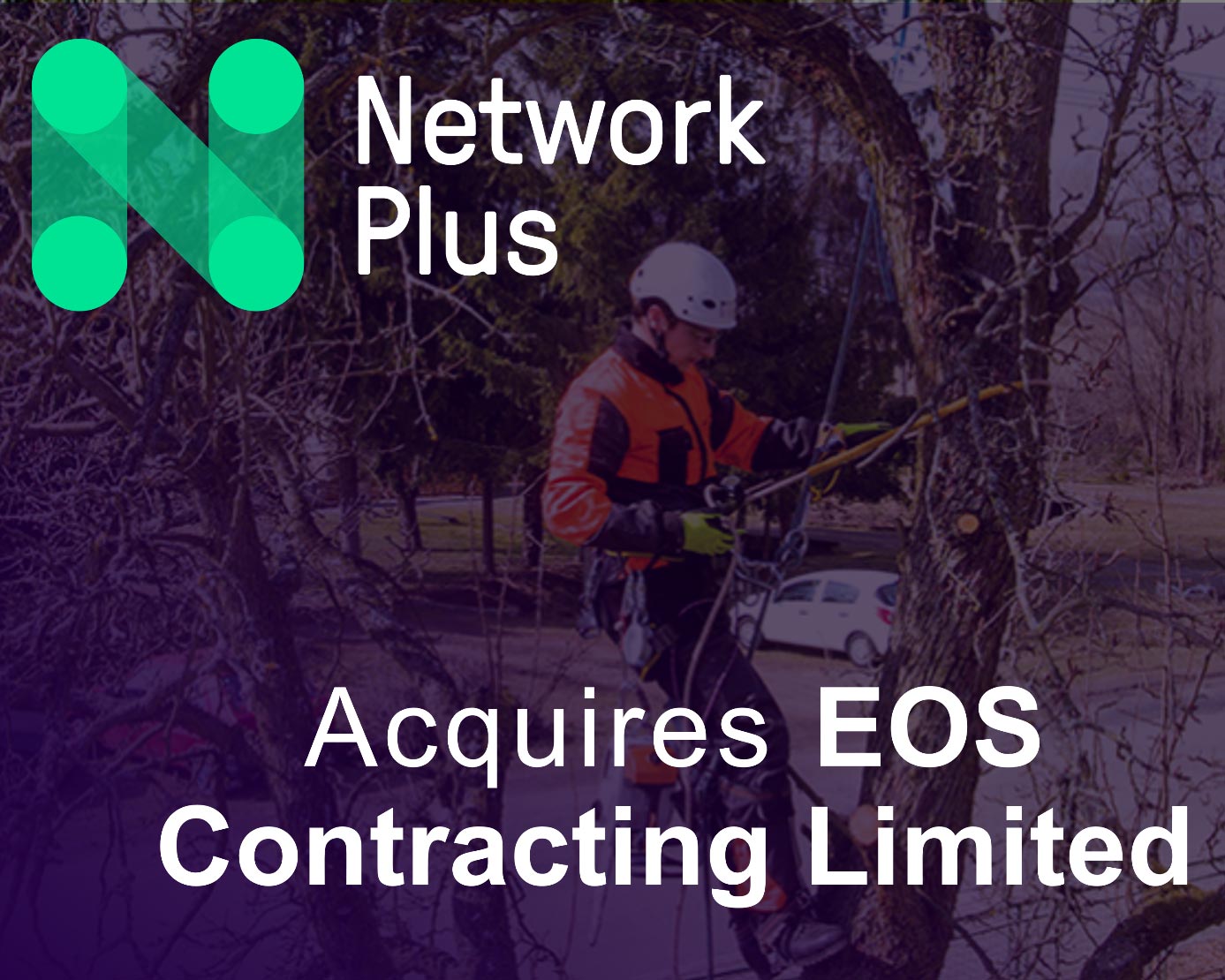 Network Plus Group acquires EOS Contracting Limited