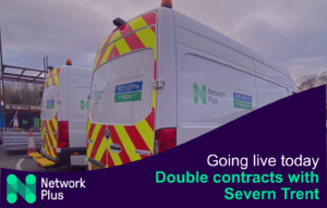 Go-live with Severn Trent Water Network Maintenance Contract