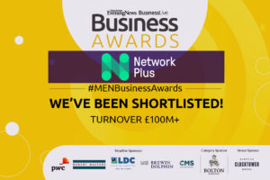 We are thrilled to be shortlisted for the Manchester Evening News Business Awards 2022.