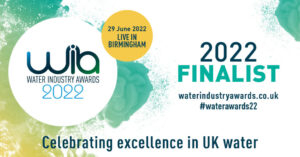 Finalists in 2 categories for the Water Industry Awards 2022!