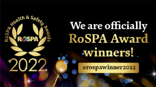 rospa award winners