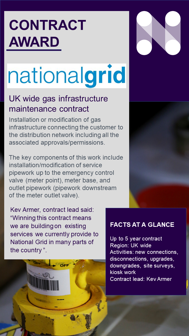 contract with national grid
