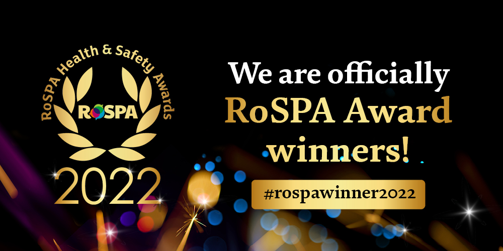 RoSPA award winners