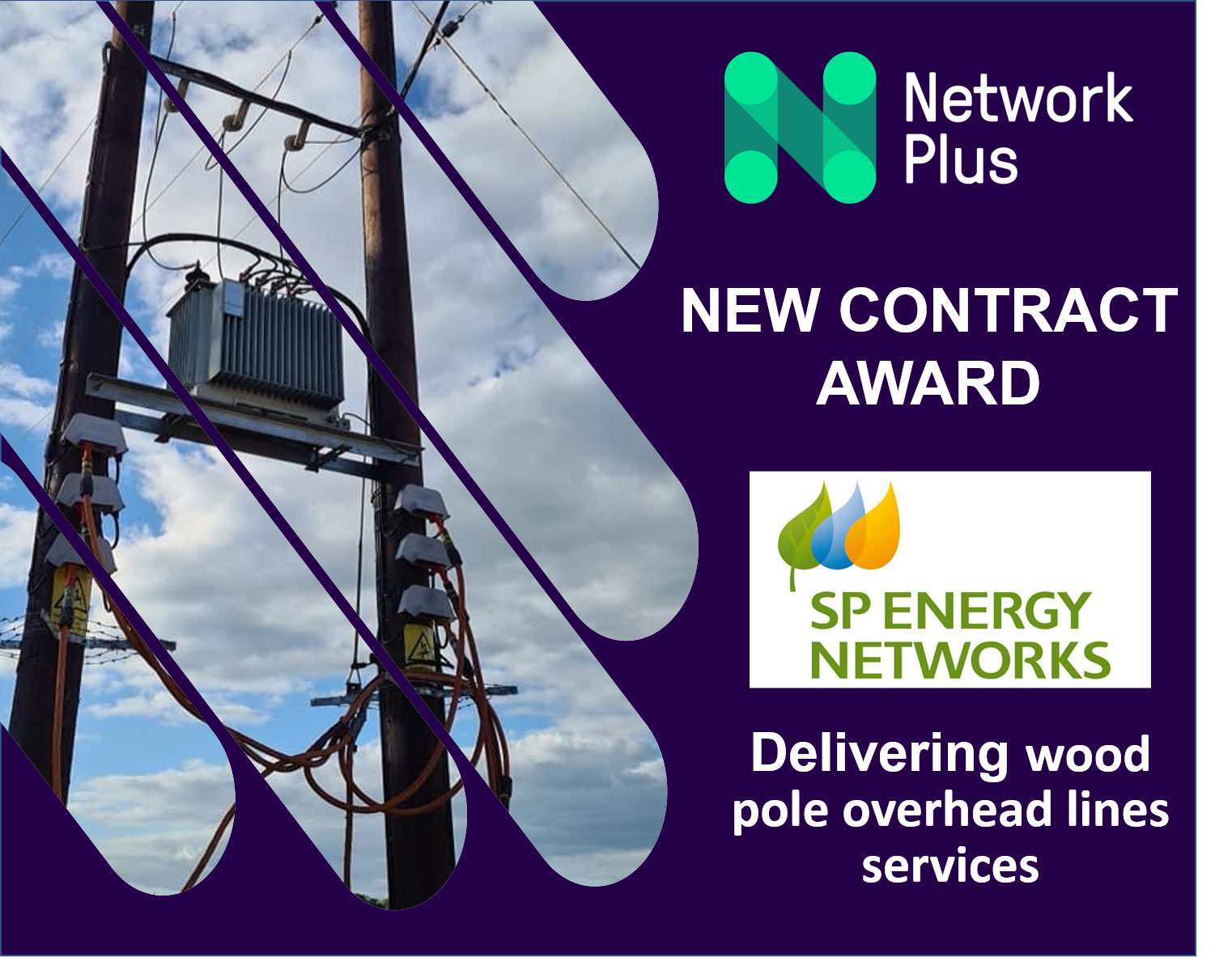 new contract with sp energy networks